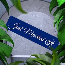 Wedding Decor Metal Sign Indoor Reception Backdrop Wall Hanging