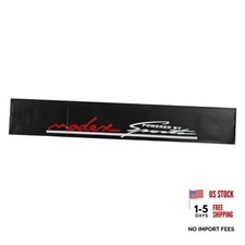 Universal Car Windshield Decal 130x21cm Pvc Reflective Sticker Decorative