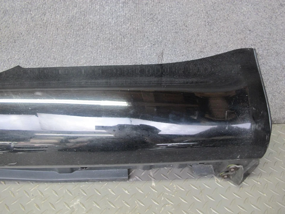 02-05 LEXUS Z40 SC430 JUEGO DE 2 FALDAS LATERALES IZQUIERDA Y DERECHA PANEL BASCULANTE NEGRO OEM Foto 4 de 4