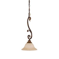 Cremefarbig Patina Klassisch HäNgelampe Pendelleuchte 1X60W/E27