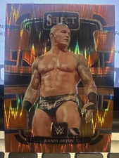 2024 Panini Select WWE Orange Flash Prizm You Pick