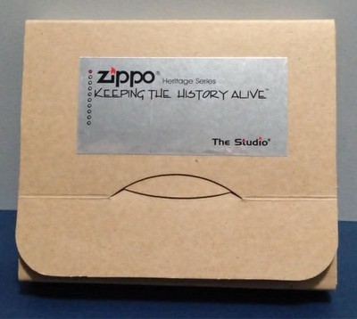 2002 Zippo Heritage Series Keeping History Alive Limited Edition # 483/1500 New