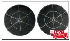 Charcoal Filter for 500 CFM under Cabinet and Glass Kitchen Range Hood (2-Pack)