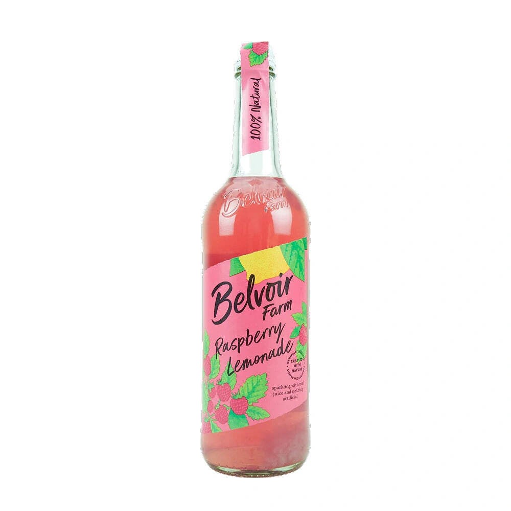 Belvoir Raspberry Lemonade 750ml Sparkling Soft Drink