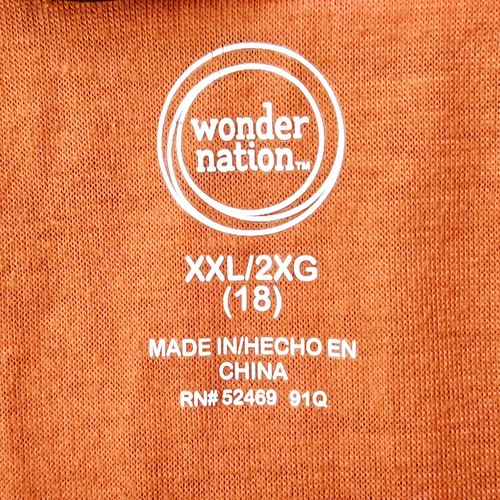 Wonder Nation Bomber Jacket Boys Sz XXL (18) Mossy Green - Picture 8 of 10