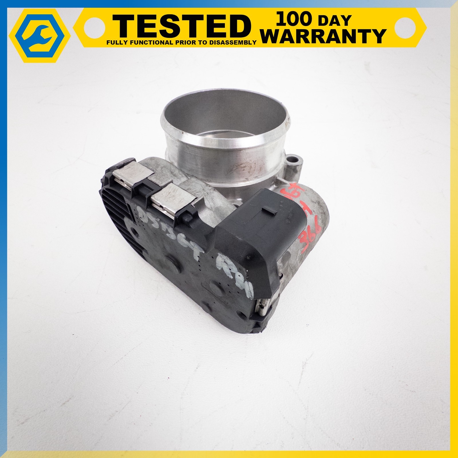 03-21 BENTLEY CONTINENTAL GT FLYING SPUR RIGHT ENGINE THROTTLE BODY OEM