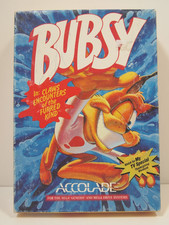 Bubsy (SEGA Genesis) Authentic Cardboard BOX ONLY
