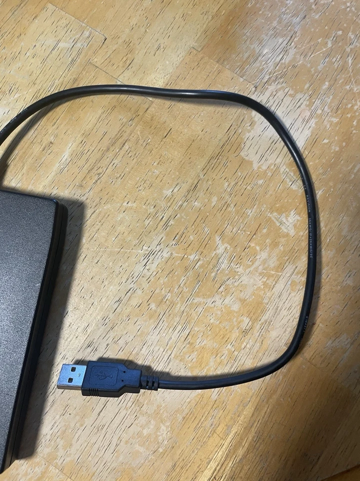 Sabrent USB Portable Diskette Drive FD-05PUB Untested - Image 2 of 4