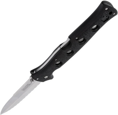 #ad Cold Steel Counter Point XL Lockback Folding Pocket Knife AUS 10 Black EDC Gift $129.99