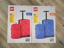 LEGO Carry-on Trolley TSA Lock & Backpack Luggage Set Brand New (PICK A COLOR)