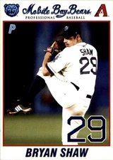Bryan Shaw 2011 Mobile BayBears RC FREE SHIPPING AutographDen