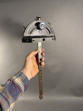 Delta / Rockwell Table Saw Miter Gauge Pusher 3/4" x 3/8" w/Precision Stops