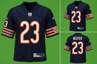 Reebok Chicago Bears Devin Hester #23 NFL Equipment Jersey Men s Small