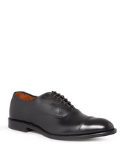 ALLEN EDMONDS Park Avenue Lace Up Cap Toe Dress Shoe Size 11 Black Wedding Luxe