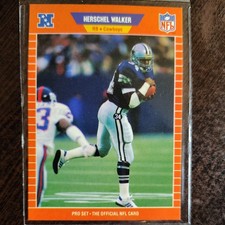 1989 Pro Set - Herschel Walker #96