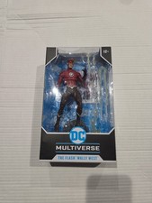 2022 McFarlane DC Multiverse DC Rebirth THE FLASH WALLY WEST Action Figure