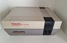 Nintendo Entertainment System (NES version, PAL) console (untested/for parts)