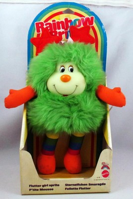 Rainbow Brite - Mattel - Puppe 30cm - Flutter Sprite / Kleiner Schaumstoff (Eur Box