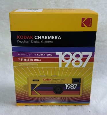 Kodak Charmera Key Chain Digital Camera (Random Style Blind Box) - New