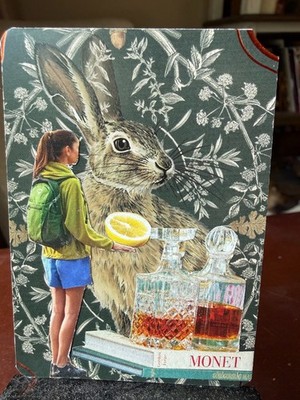 ACEO Original Fantasy Collage