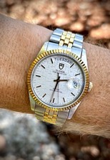 Tudor Prince Date Day 76213 Linen SS/18k *Project*