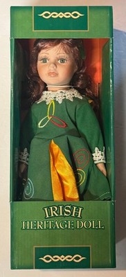 Irish Heritage Doll by Allied Ireland NEW