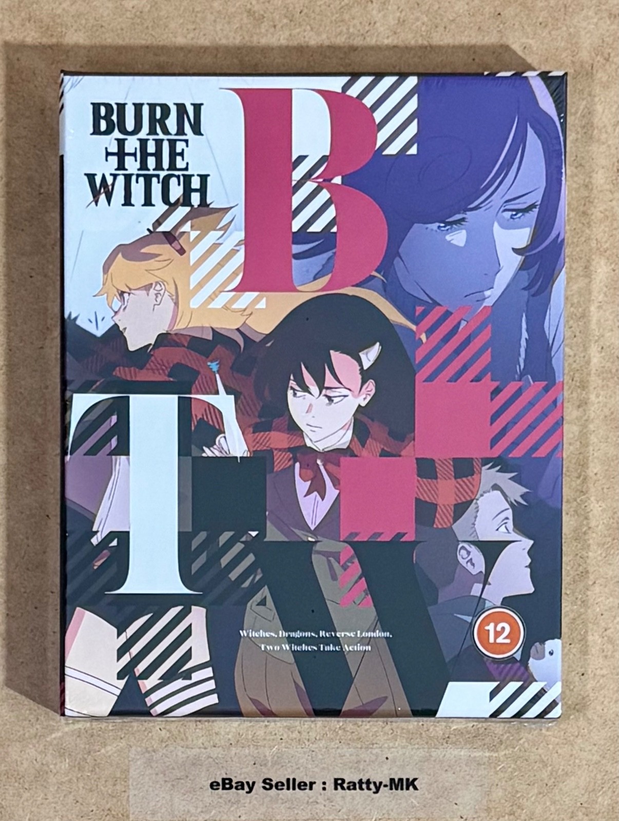 BURN THE WITCH - UK EXCLUSIVE COLLECTOR'S EDITION BLU RAY - NEW & SEALED