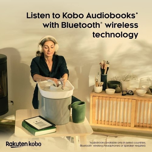 Kobo Elipsa 2E eReader 32GB 10.3" Touchscreen ComfortLight PRO w/ Kobo Stylus 2 - Afbeelding 9 van 14