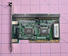 VINTAGE PROMISE TECHNOLOGY DRIVE DEFENDER V105 PCI ULTRA ATA IDE CONTROLLER