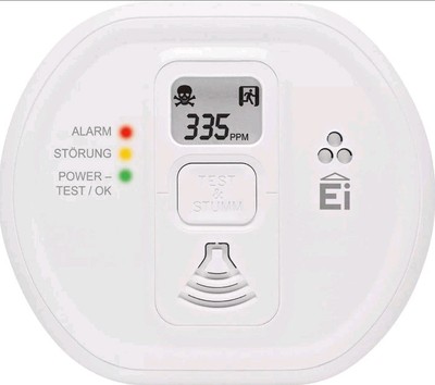Ei Eletronics Kohlenmonoxid Melder 10 Jahres Batterien  Ei-208D 01/35