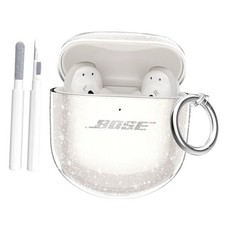 for Bose QuietComfort Earbuds II 2022/QuietComfort Ultra 2023 Clear Glitter