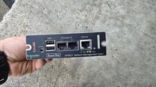 APC AP9631 UPS Network Management Card 2-Slot Environmental Monitoring