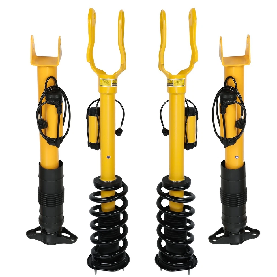 Conjunto de puntales de amortiguador delantero trasero para Jeep Grand Cherokee SRT SRT8 2012 Foto 2 de 4