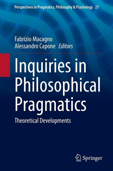 Inquiries In Philosophical Pragmatics Alessandro Capone-image