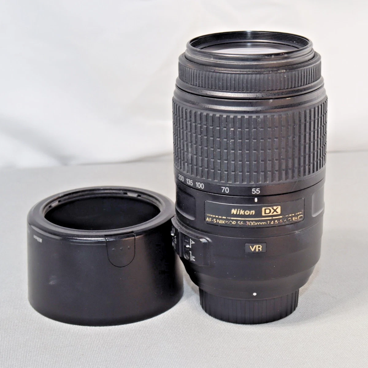 Nikon NIKKOR 55-300mm Focal Camera Lenses for sale | eBay