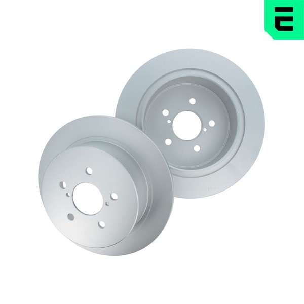 2X Optimal Bremsscheibe BS-9214C FüR BL Legacy BP Outback 4 Station Wagon AWD-image
