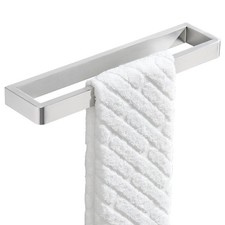 Towel Holder Brushed Nickel 304 Stainless Steel Wall Mount 11.7 Inch Bar