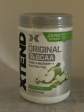 XTEND The Original 7G BCAA, Natural Zero Smash Apple, 14.3 oz (405g) 04/2026