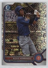 2022 Bowman Draft Chrome Sparkle Refractor Alexis Hernandez #BDC-173 0e3u