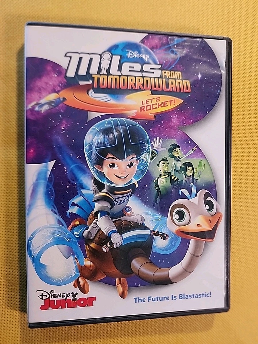 Miles from Tomorrowland: Let's Rocket! DVD Disney Junior [121