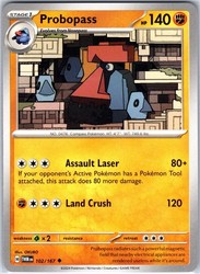 Probopass 102/167 Twilight Masquerade Uncommon NM