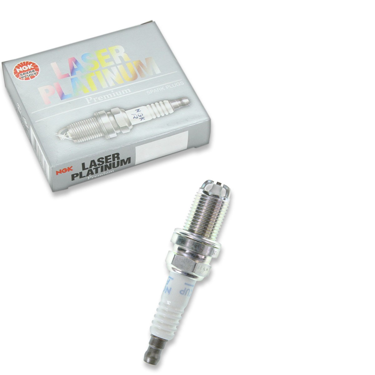 1pc NGK 2890 Laser Platinum BKR5EKUP Outboard Marine Spark Plug Tune Up Kit wq
