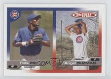 2005 Topps Total Felix Pie Angel Guzman #703 0i6
