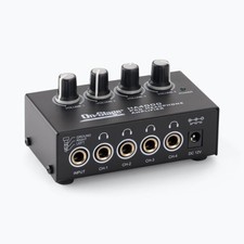 On-Stage HA4000 4-Channel Pro Headphone Amplifier