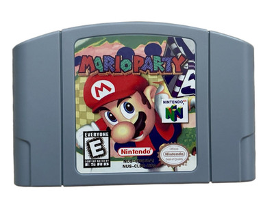 Mario Party 1 64 Games For Nintendo N64 US Version USA Fast Shipping