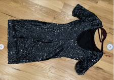  NWT Glamorous sequined dress for parties, weddings, or a night out. Size M
