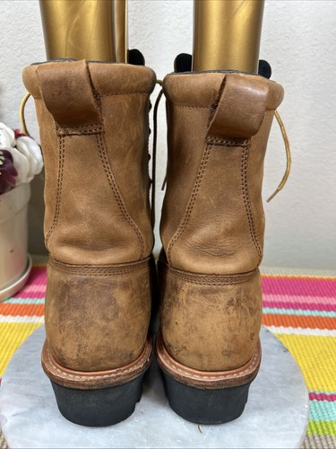Botas Red Wing 620 Loggermax Packer Punta Suave Antideslizantes Liniero Para Hombre Talla US 11.5 - Imagen 6 de 13