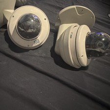 Comes with two Dome Outdoor Weatherproof Color Security Camera Lotof2 Beige