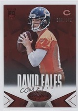 2014 Certified Red 209/249 David Fales #117 5h6