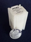 APMEX .999 Fine Silver Standing Liberty Rounds 1/4 oz Tube of 20